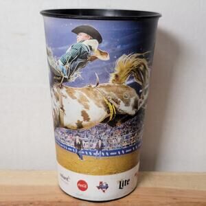 2019 Houston Livestock Show & Rodeo Plastic Cup